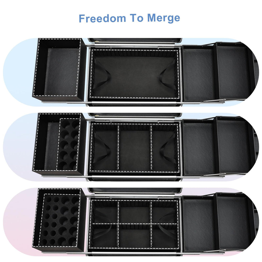 Stagiant professional makeup case ideal for events and on-location work.