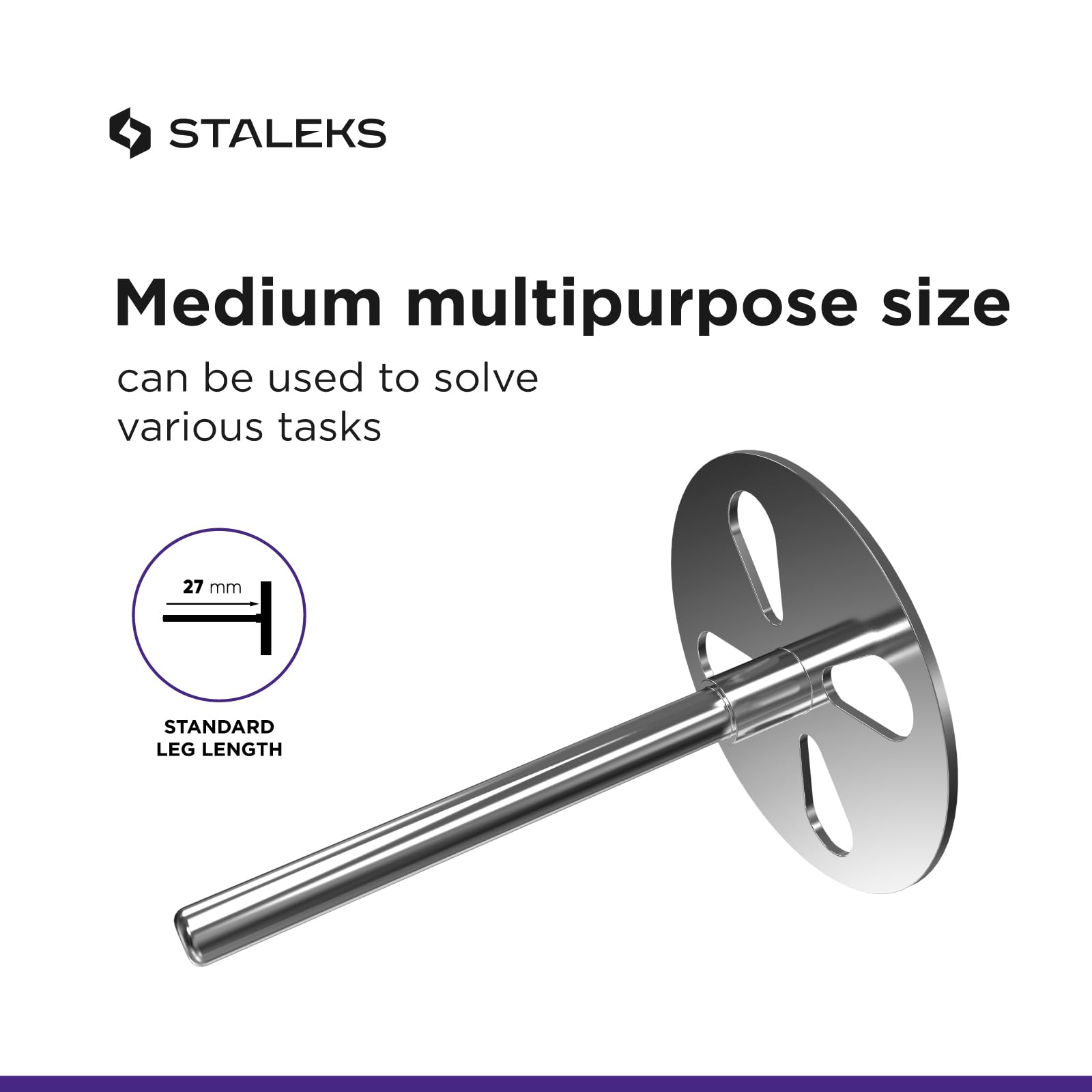 Lightweight PODODISC M Expert with heat-dissipating holes for comfortable sessions.
