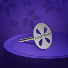 PODODISC M Expert matte attachment surface ensures secure file adhesion in use.