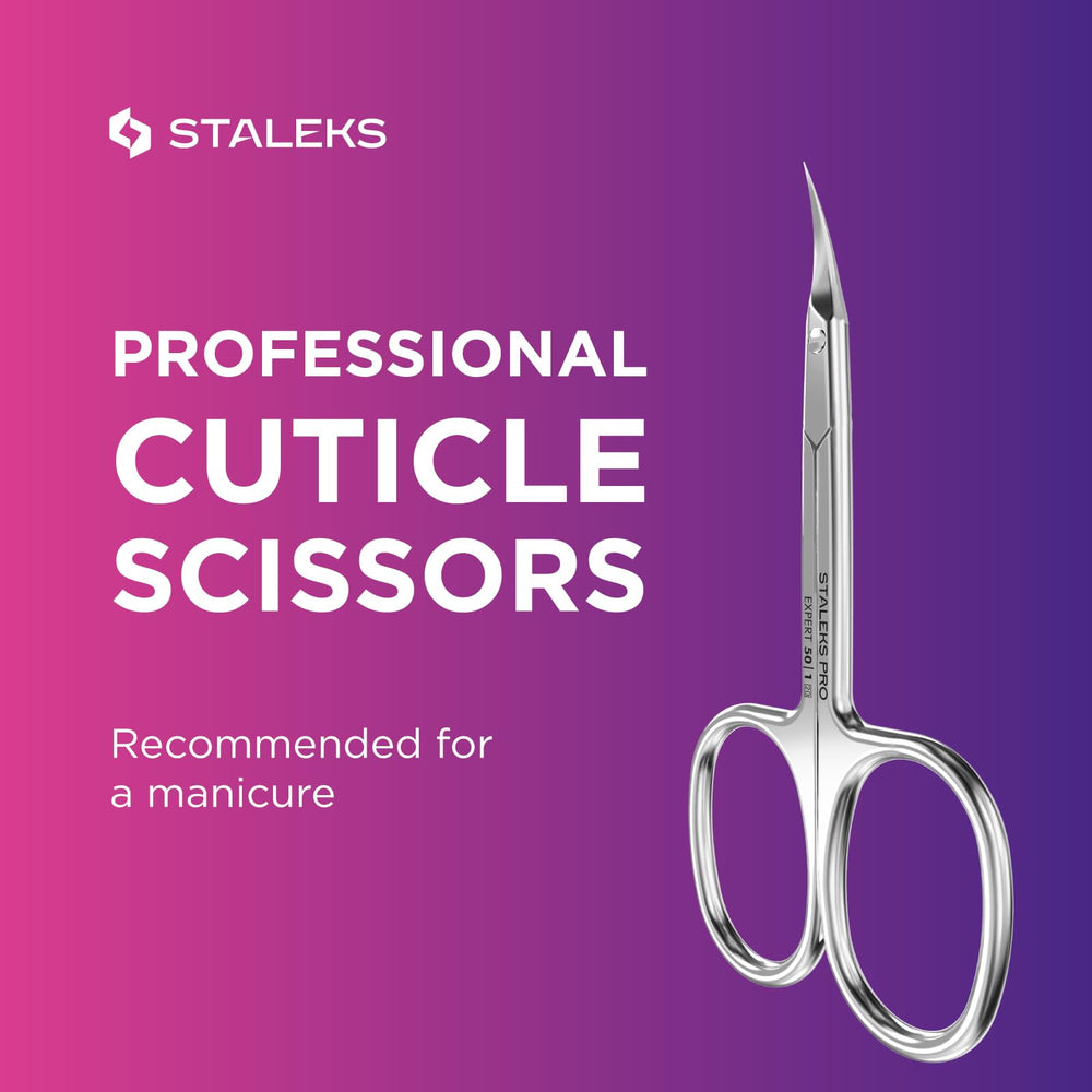 Staleks Pro Expert 50 Type 1 sterilization-ready tool for hygienic salon use.