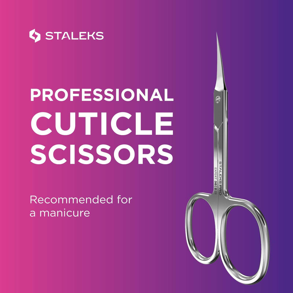 Staleks Pro Expert 50, acero inoxidable de alta aleación para durabilidad