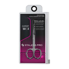Staleks Pro Expert 50, hoja extra fina para cortes delicados de cutícula