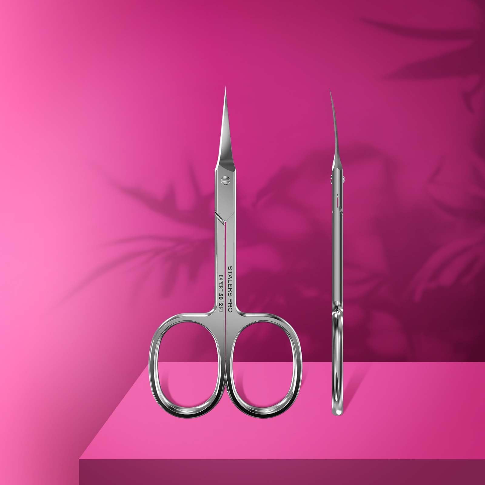Staleks Pro Expert 50, mango ergonómico corto para agarre cómodo