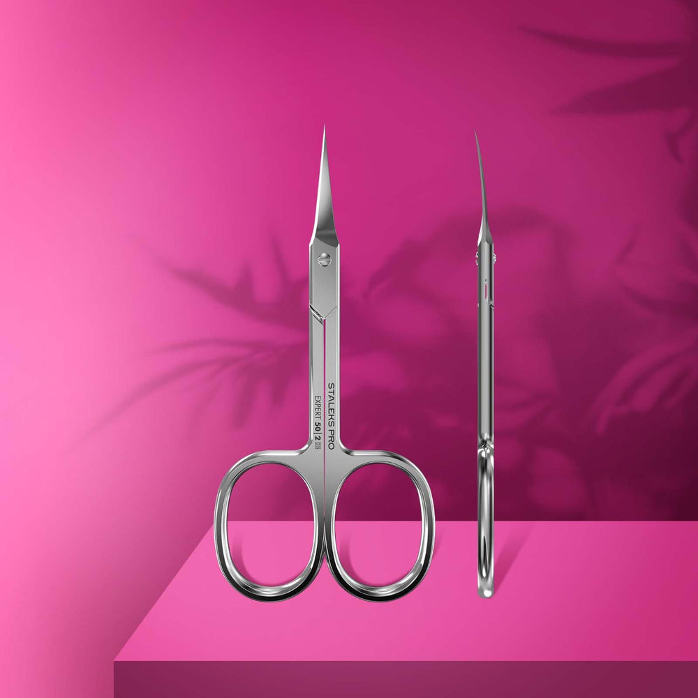Staleks Pro Expert 50, mango ergonómico corto para agarre cómodo