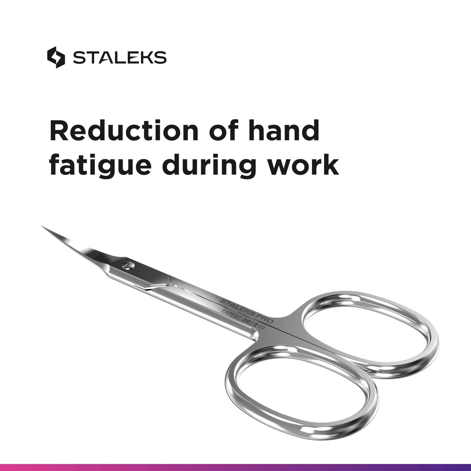 Staleks Pro Expert 50, mantenimiento sencillo y esterilizable para uso profesional