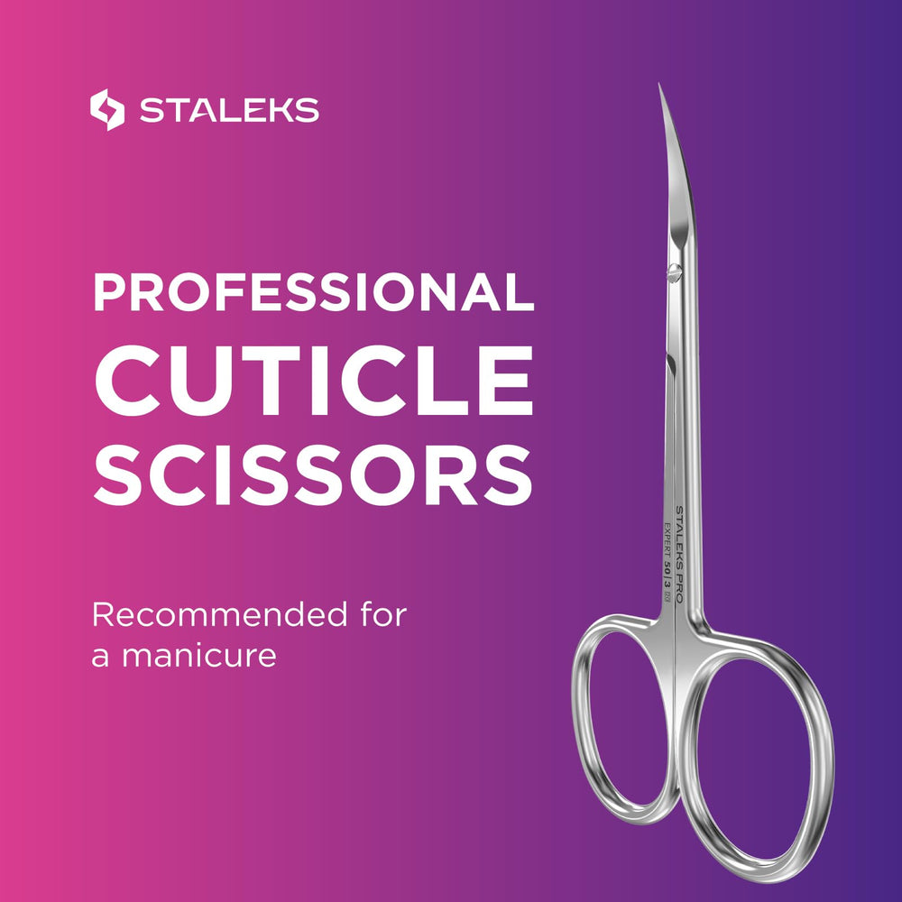 Staleks Pro Expert 50 Tipo 3 diseño compacto para caber en bolso y viaje.