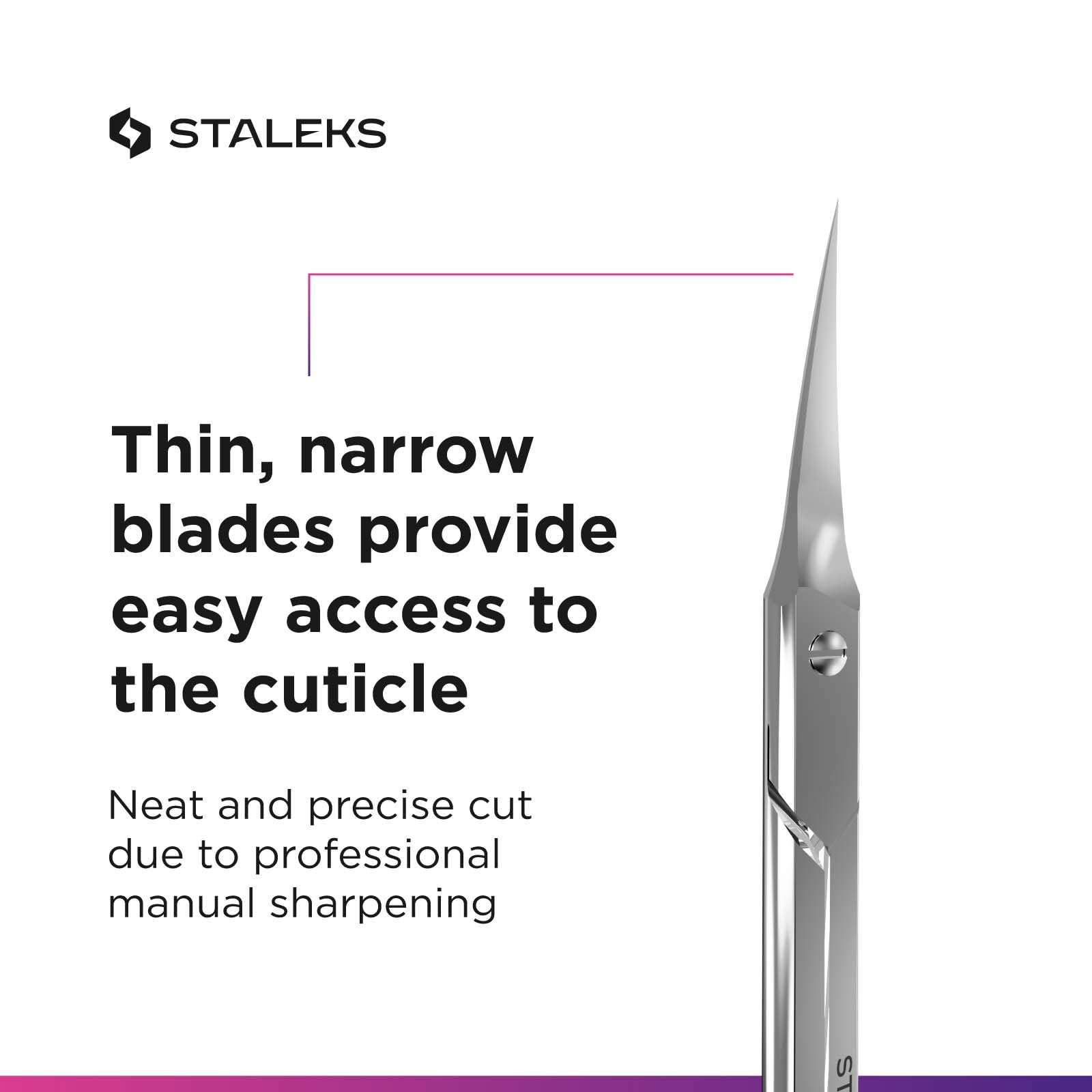 Staleks Pro Expert 50, ideal para uso profesional en salón y en casa