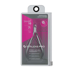 Staleks Pro SMART 10 cuticle nippers stainless steel for rust resistance
