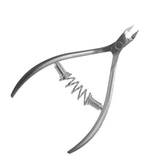Staleks Pro Smart 30 blade close-up shows precise cuticle trimming.