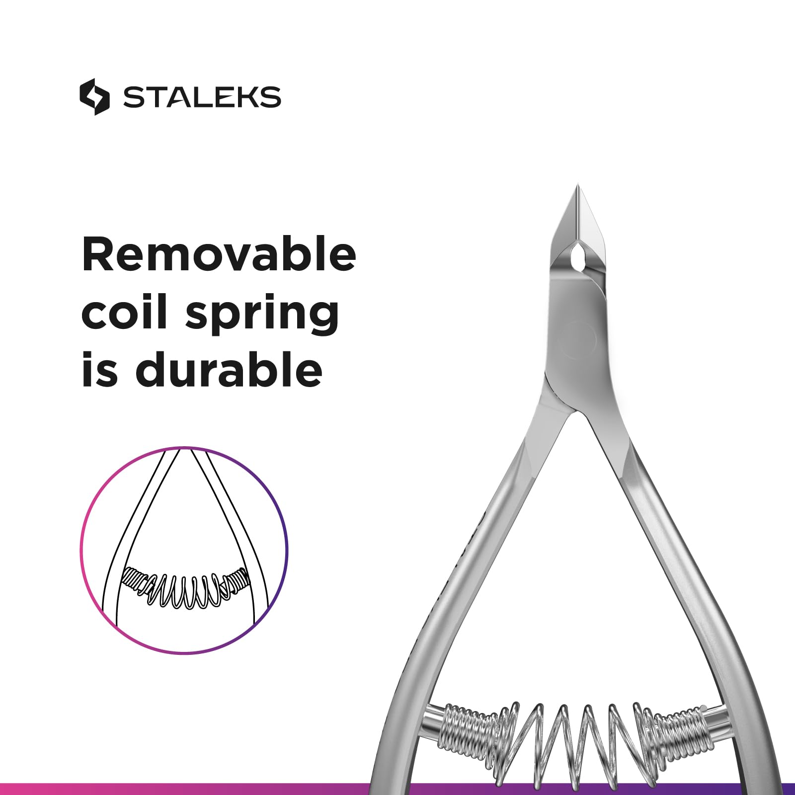 Staleks Pro Smart 30 ideal for manicures and pedicures in daily use.