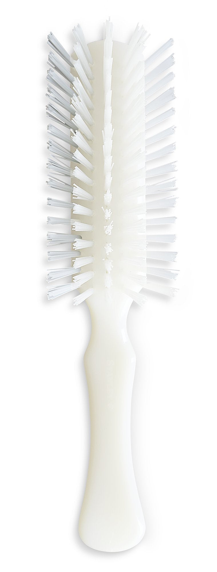 Stanley Lady Catherine hairbrush 5-row bristles designed for versatile all-hair-type grooming