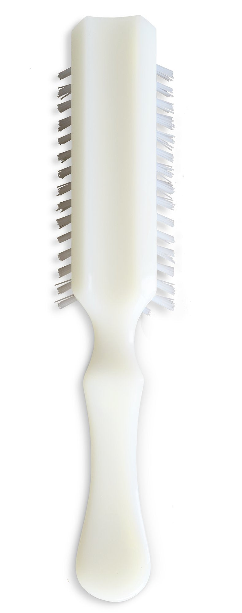 Stanley Lady Catherine hairbrush durable block with no-rust staples for long-lasting use