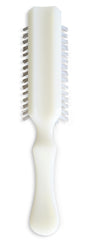 Stanley Lady Catherine hairbrush durable block with no-rust staples for long-lasting use