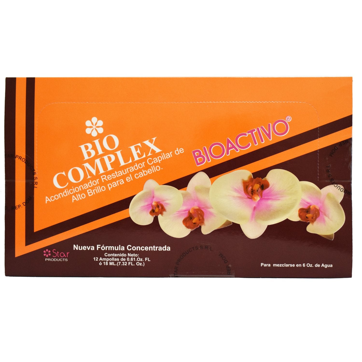 Star Bio Complex conditioner application demonstrates even distribution for silky hair.