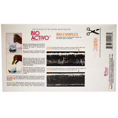 Star Bio Complex highlights hydrolyzed molecules for deeper shaft deposition and conditioning.