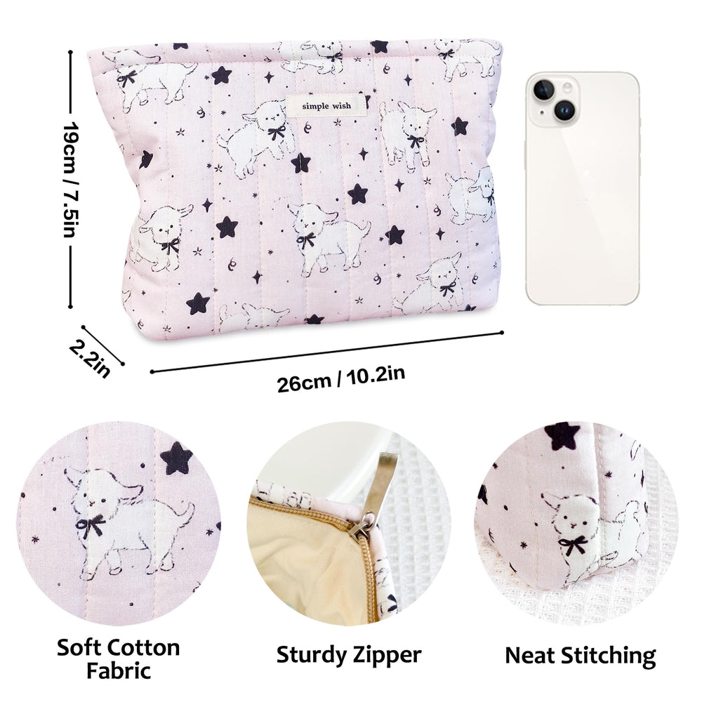 STARDW purse organizer pouch helps separation of essentials in bags