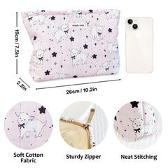 STARDW purse organizer pouch helps separation of essentials in bags