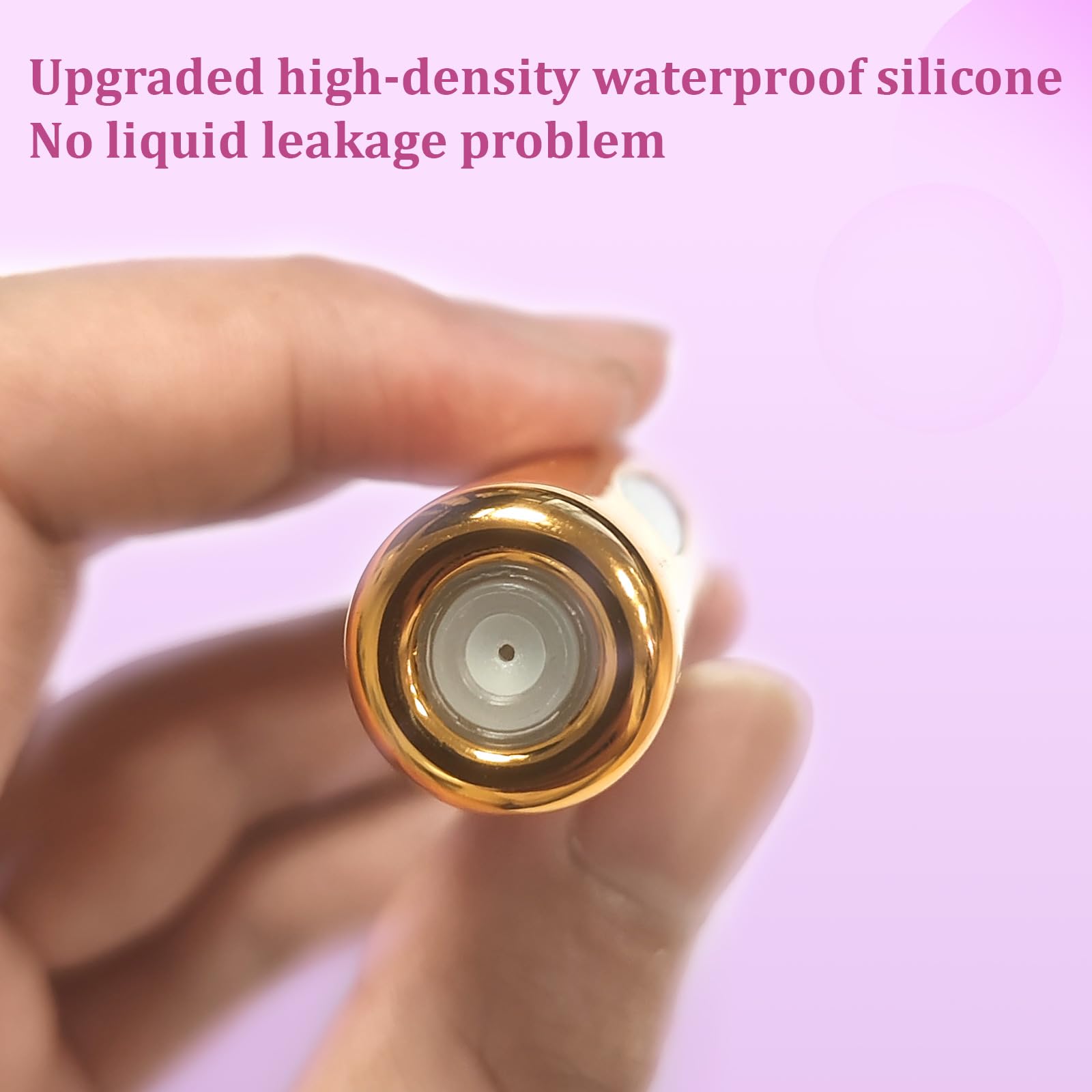 Starfa Lab bottom pump-fill design enables quick refills without spills