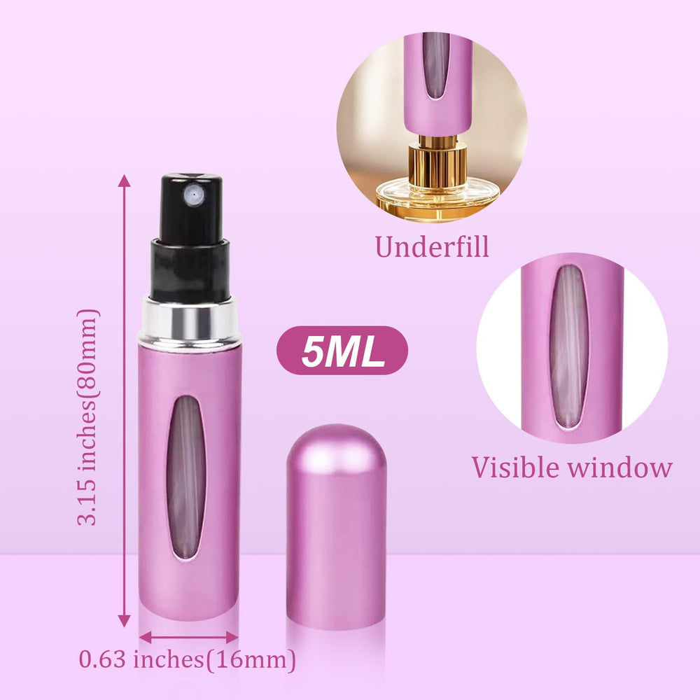 Starfa Lab leak-proof aluminum bottle secures fragrance during travel