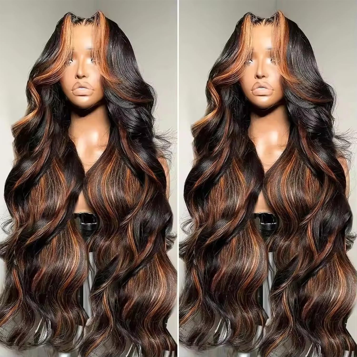 StarlightBelle 13x4 lace front cap provides natural, invisible hairline look