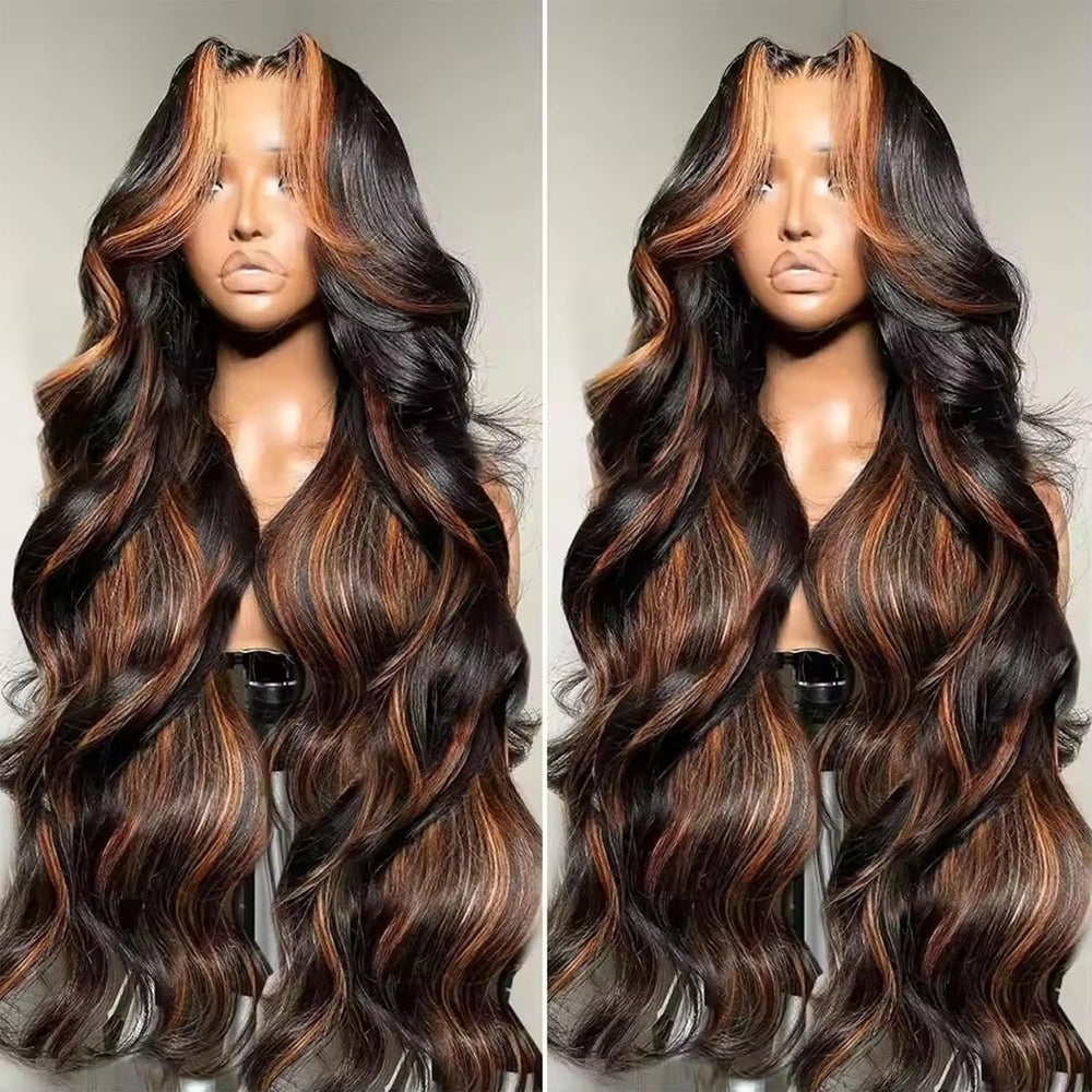 StarlightBelle 13x4 lace front cap provides natural, invisible hairline look