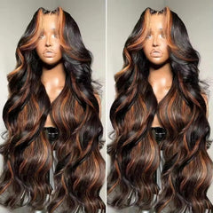 StarlightBelle 13x4 lace front cap provides natural, invisible hairline look