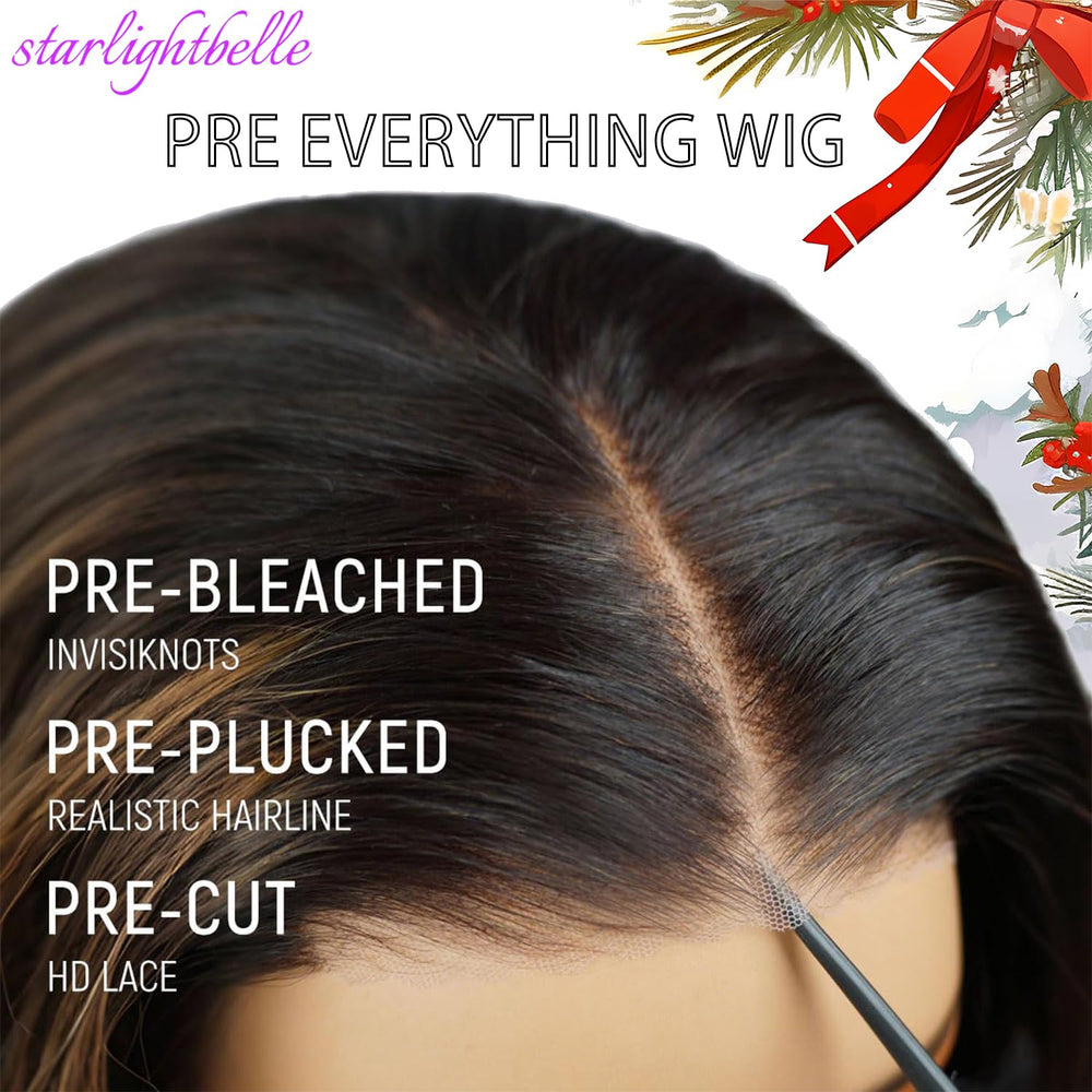StarlightBelle skin-like T-part parting creates seamless blend with scalp