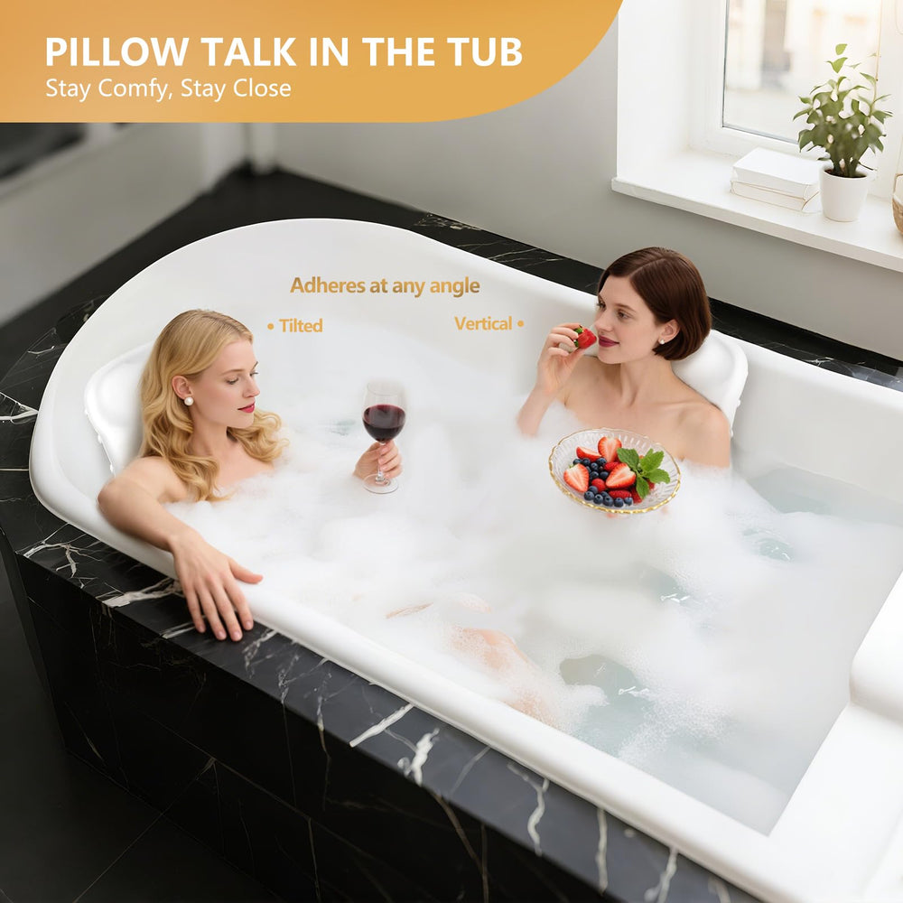 Starotatess bath pillow rolls for travel and compact storage