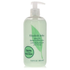 StarSun Depot Green Tea Body Lotion 16.8 oz bottle offers smooth hydration and an energizing green-tea scent