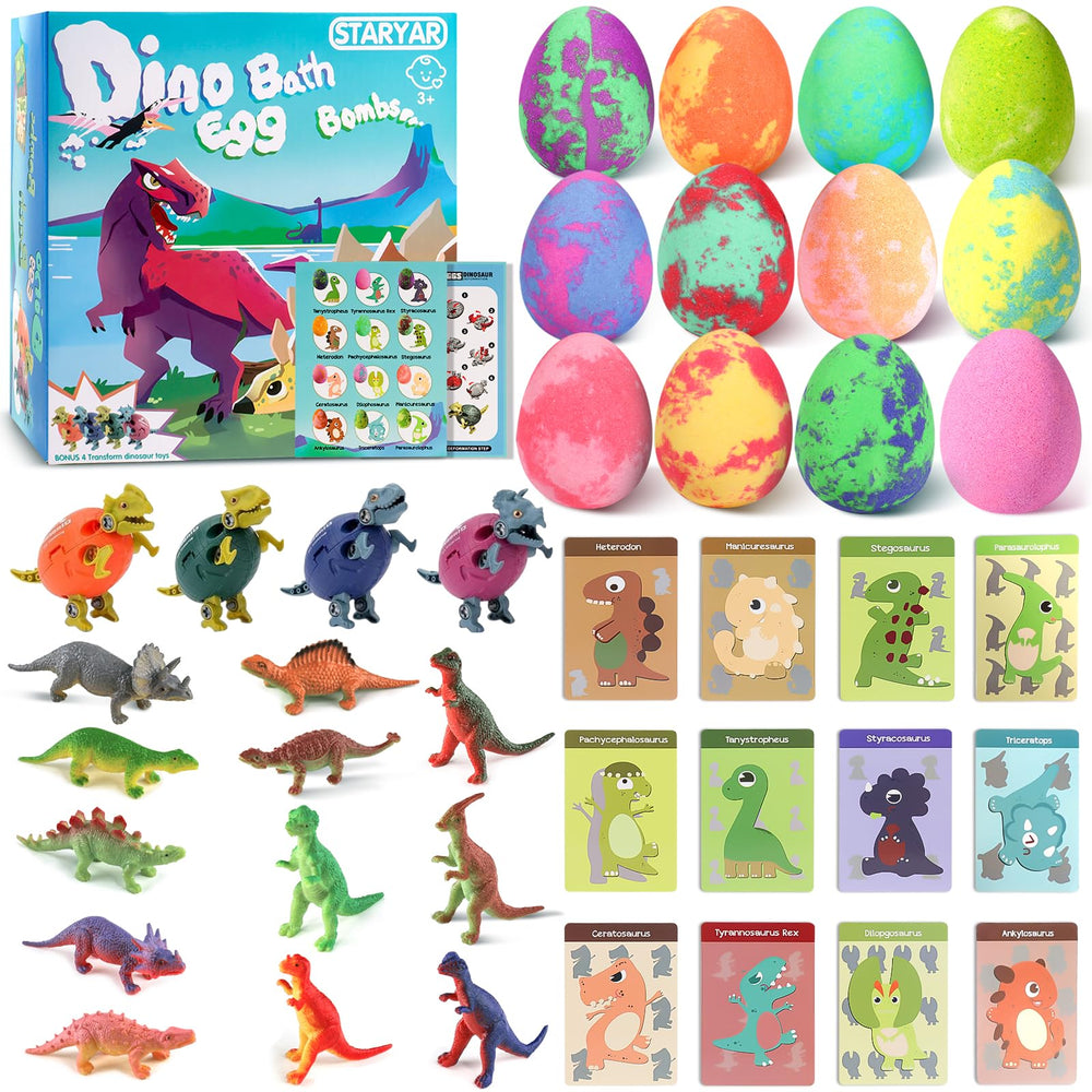 STARYAR kids bath toy inside each bomb boosts anticipation and imaginative play