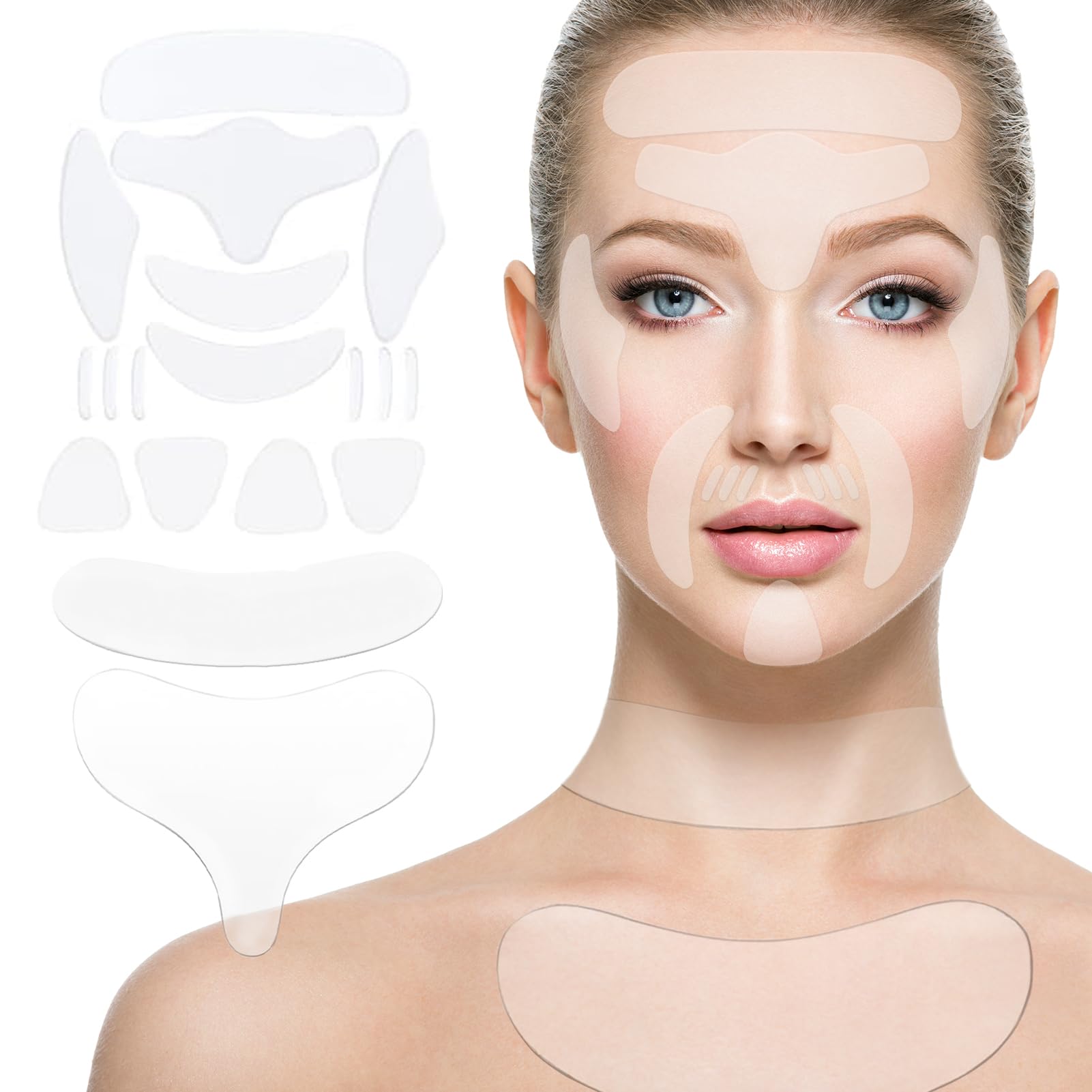 Stasover forehead wrinkle patches for gentle overnight smoothing and hydration.