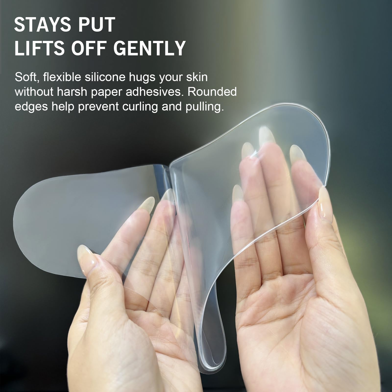 Stasover patches come with convenient storage for travel and home use.