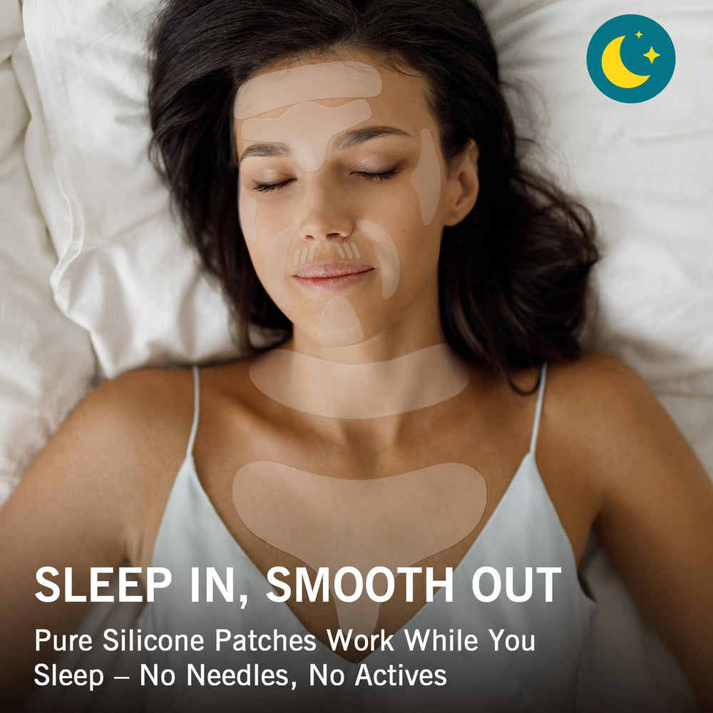 Stasover silicone pads are reusable and skin-friendly for ongoing skincare.
