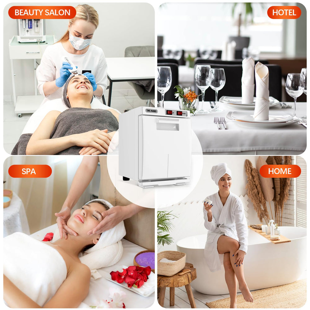 StateRiver towel warmer suitable for home or salon environments