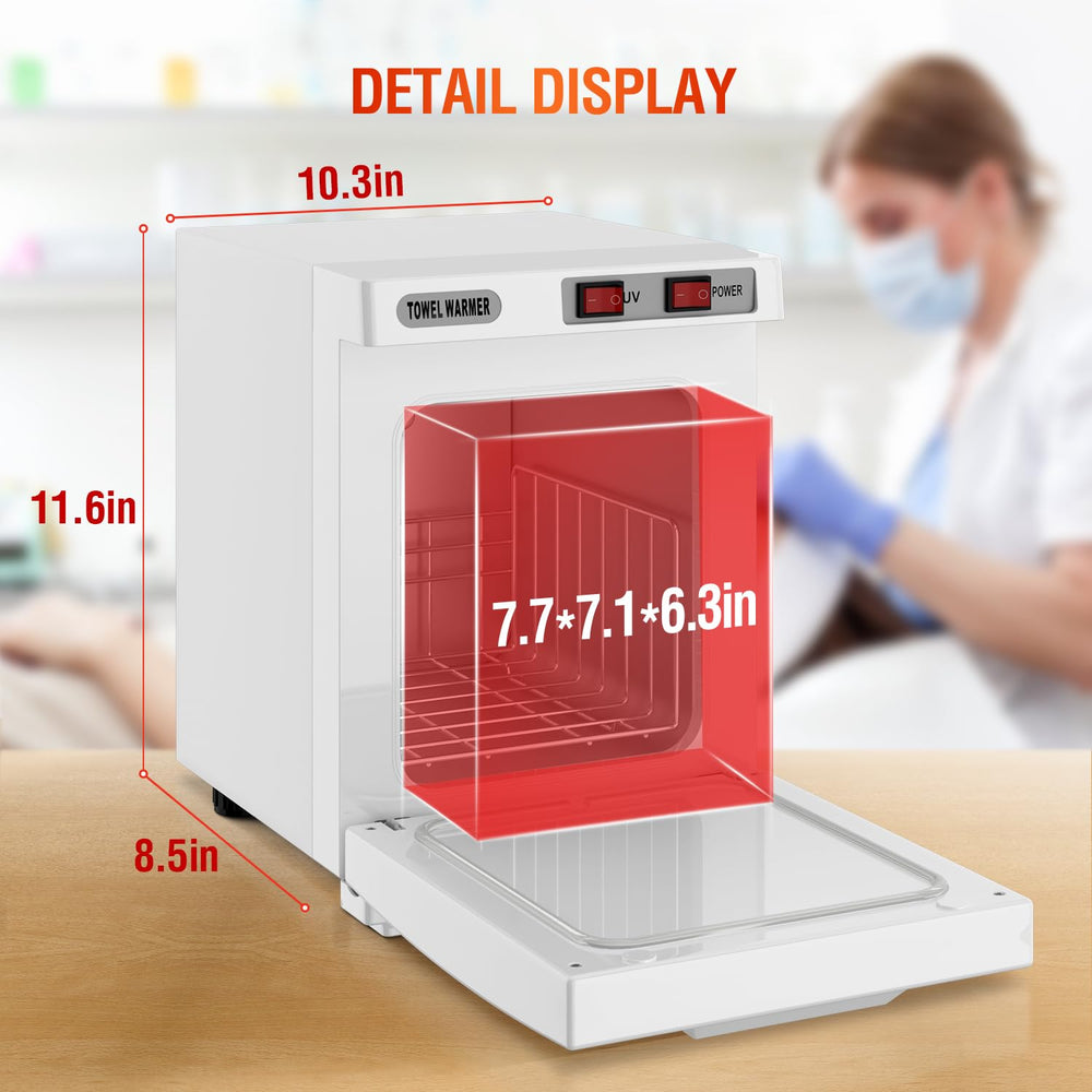 StateRiver towel warmer multi-function use for towels, stones, tools