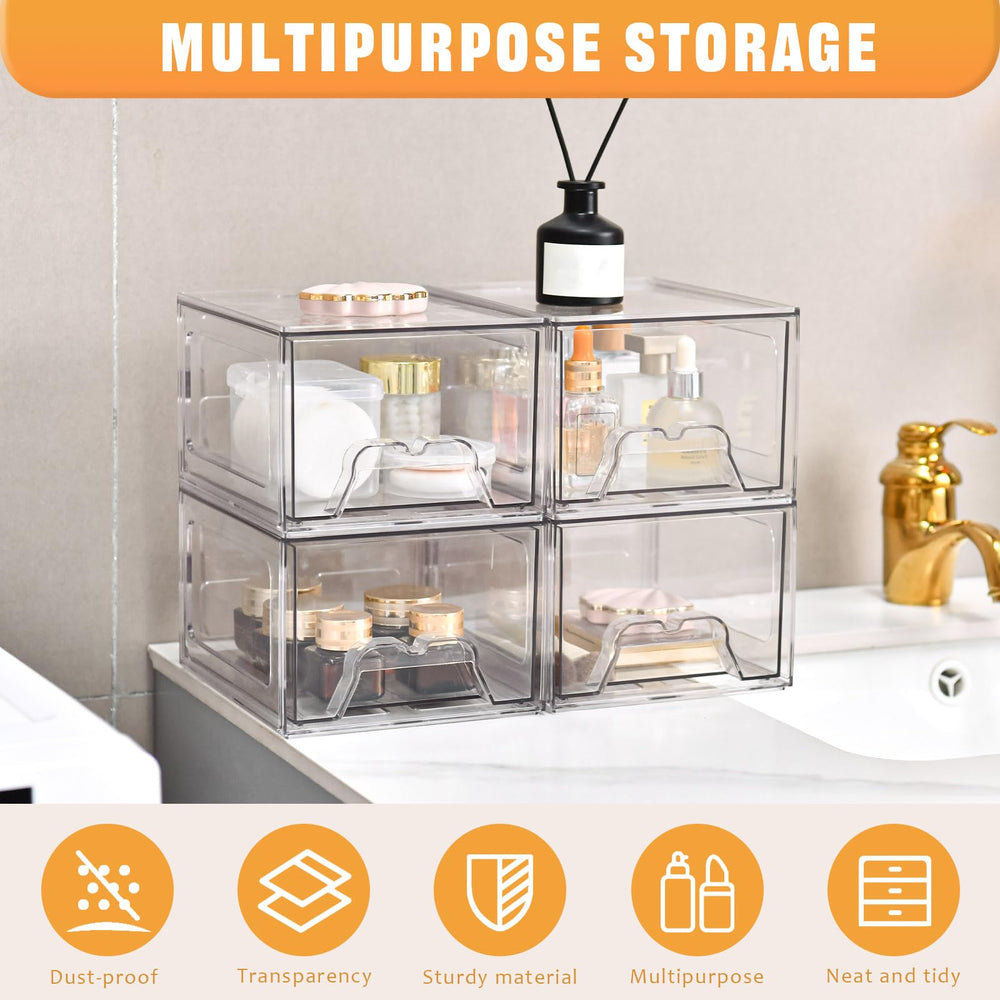 Stebopum kitchen spice storage keeps jars at a glance