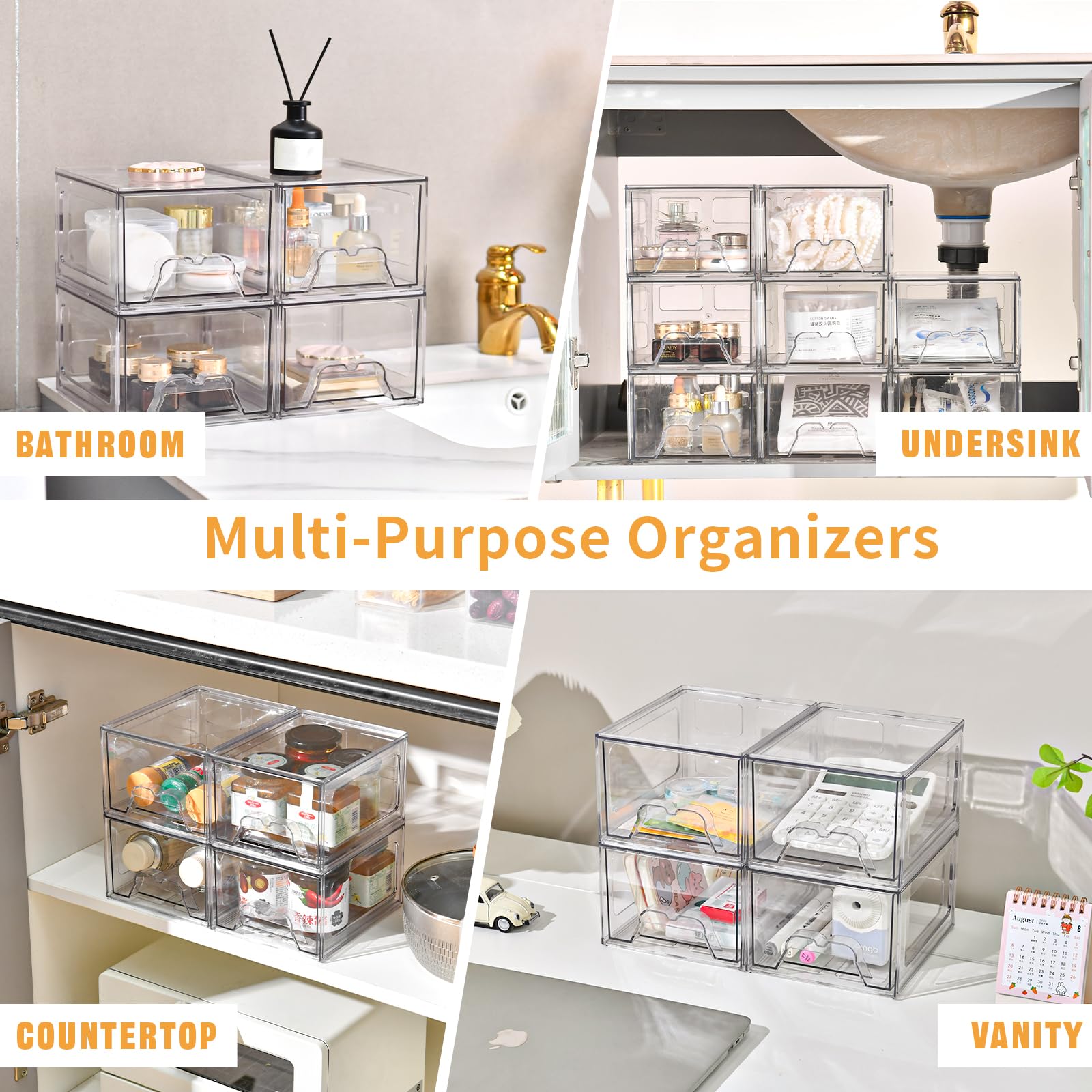 Stebopum non-slip base keeps drawers in place during use