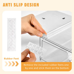 Stebopum outerbox-clear shows stacking flexibility for compact spaces.