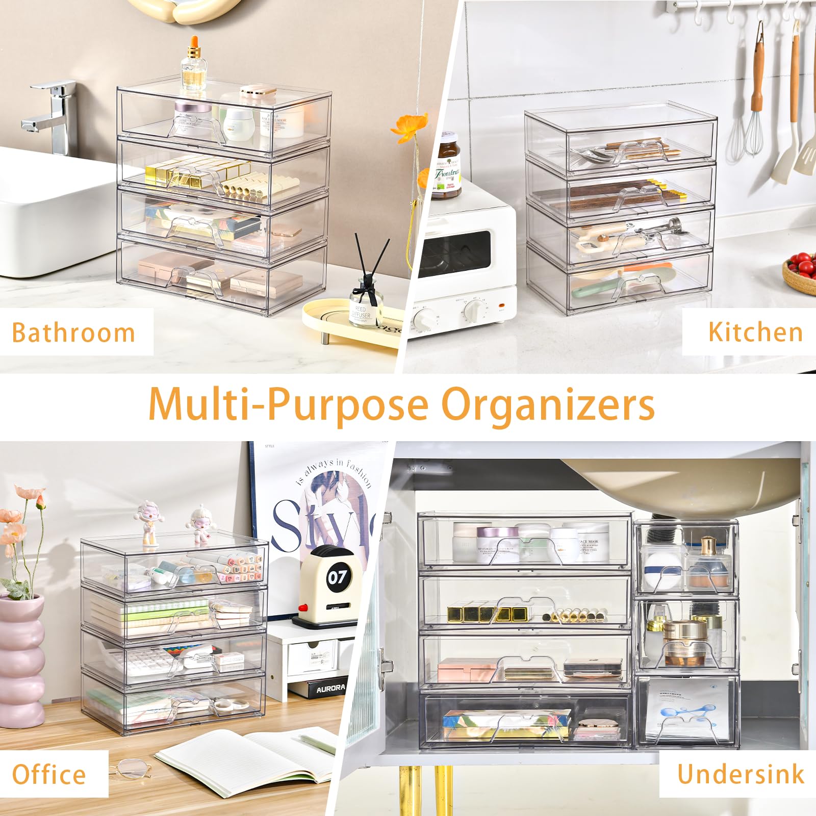 Stebopum pantry-spice storage demonstrates versatile organization.