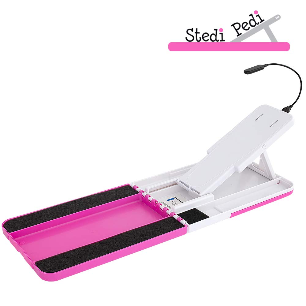 Stedi Pedi gift-ready kit offers a thoughtful DIY foot care present.
