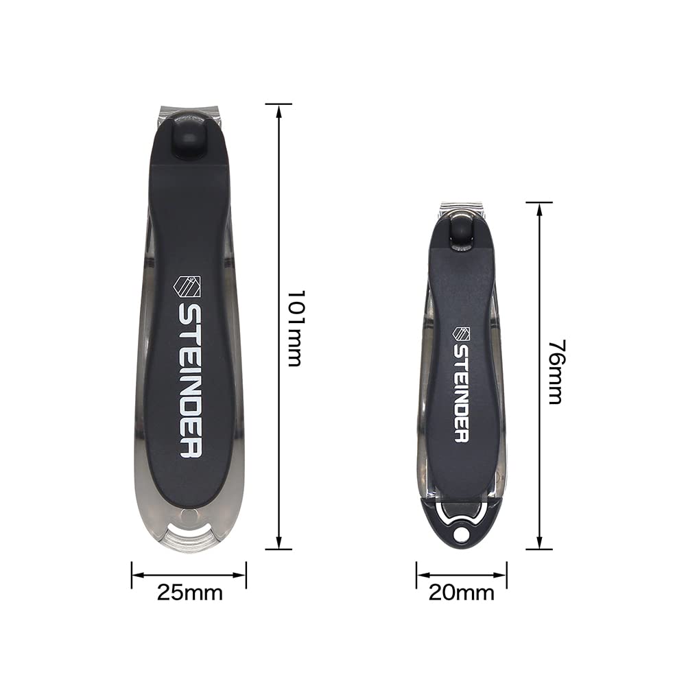 STEINDER lightweight engineering plastic body emphasizes reduced grip effort.