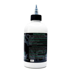 Stencil Stuff transfer gel closeup shows smooth application and fast-drying, long-lasting results.