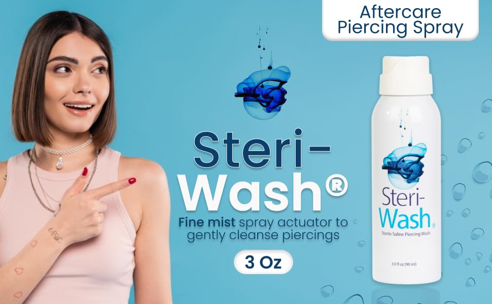 STERI-WASH packaging is fully recyclable for an eco-friendly routine.