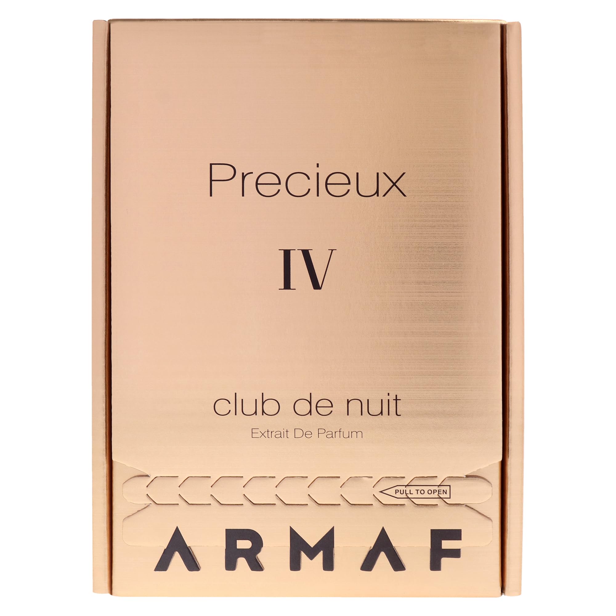 Sterling Parfums bottle design showcases Precieux IV as a refined display piece.