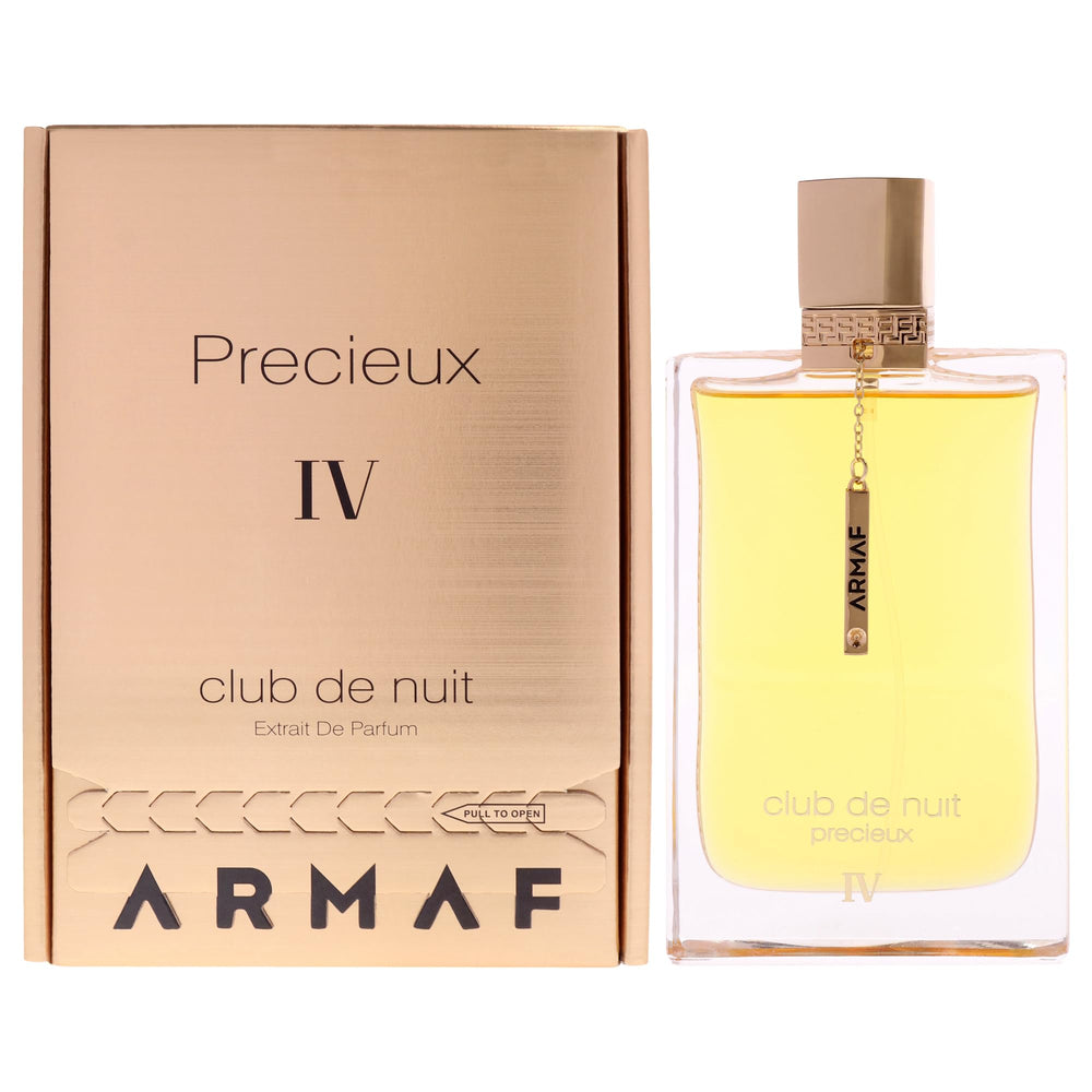 Armaf Precieux IV citrus top notes for bright daytime wear.