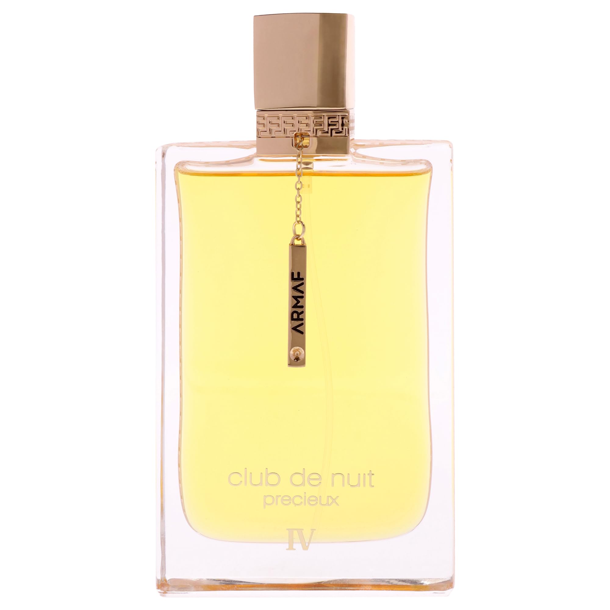 Armaf Precieux IV floral heart highlights jasmine and rose for elegance.