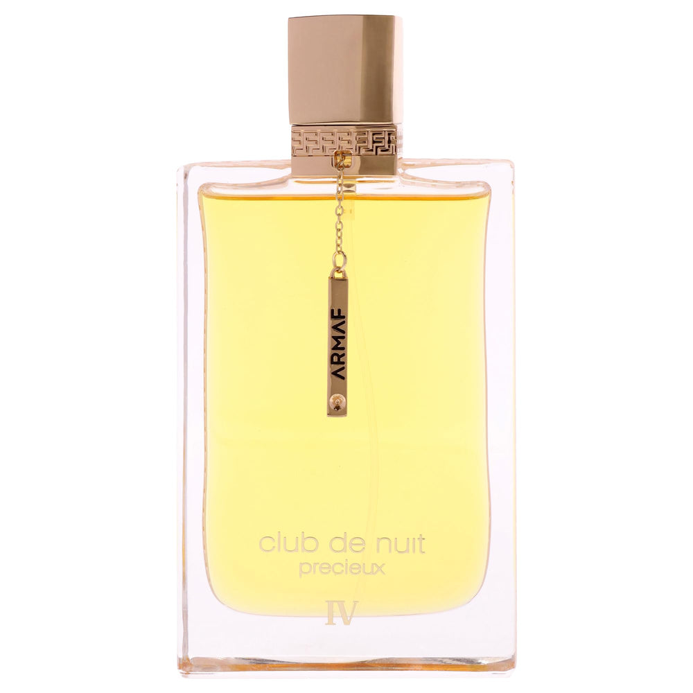 Armaf Precieux IV floral heart highlights jasmine and rose for elegance.