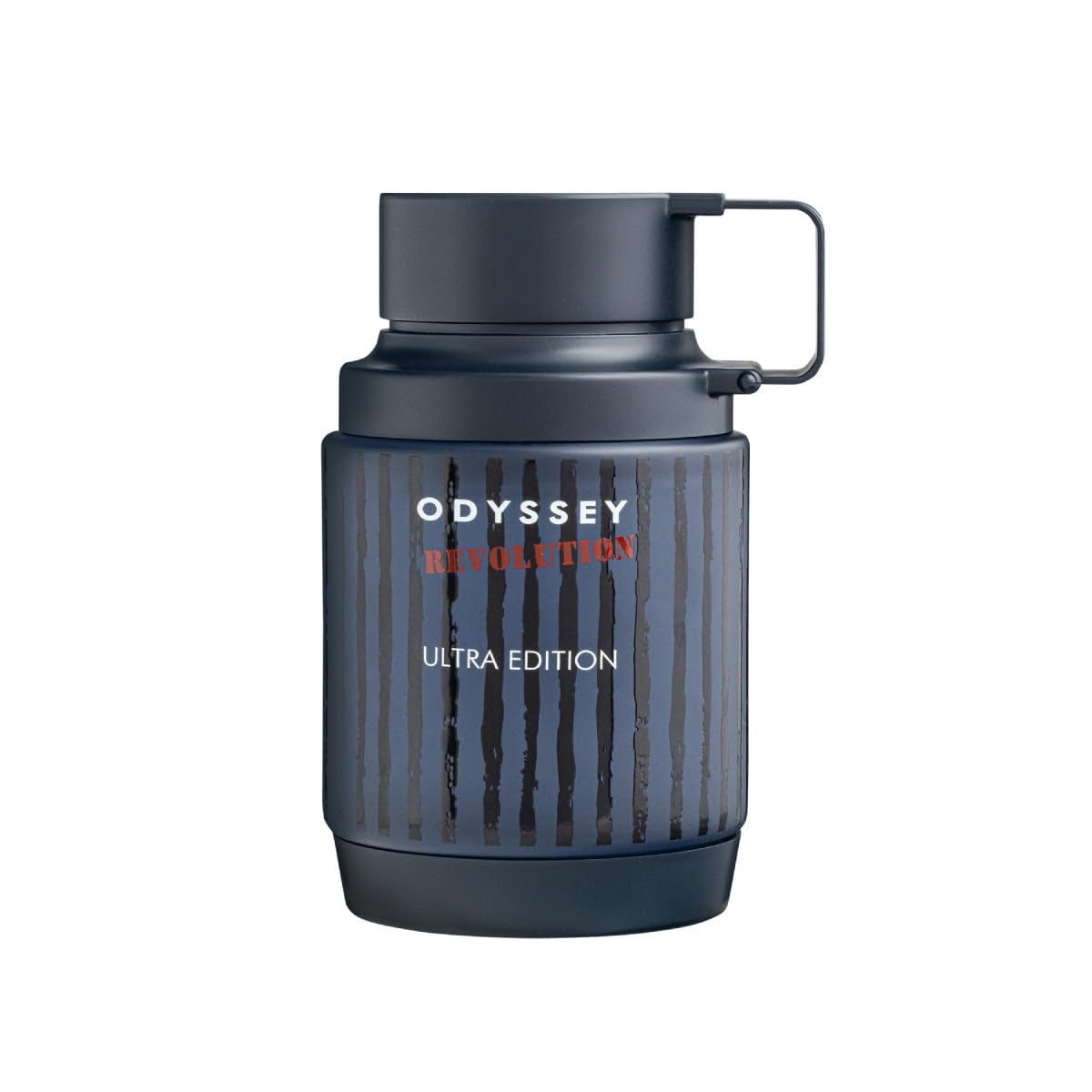 Sterling Parfums Odyssey Ultra Edition bottle showing bold, long-lasting masculine fragrance.