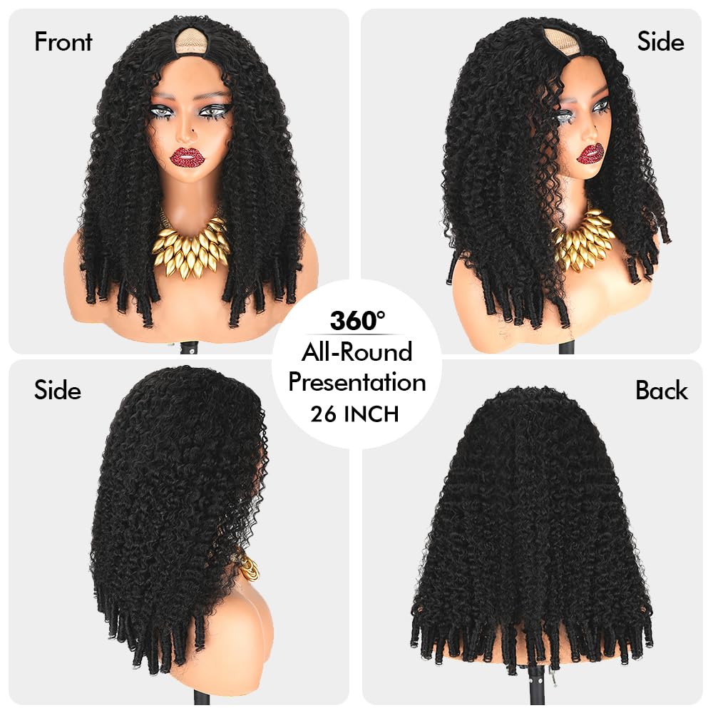 Sterly V Part Wig ideal for weddings and parties