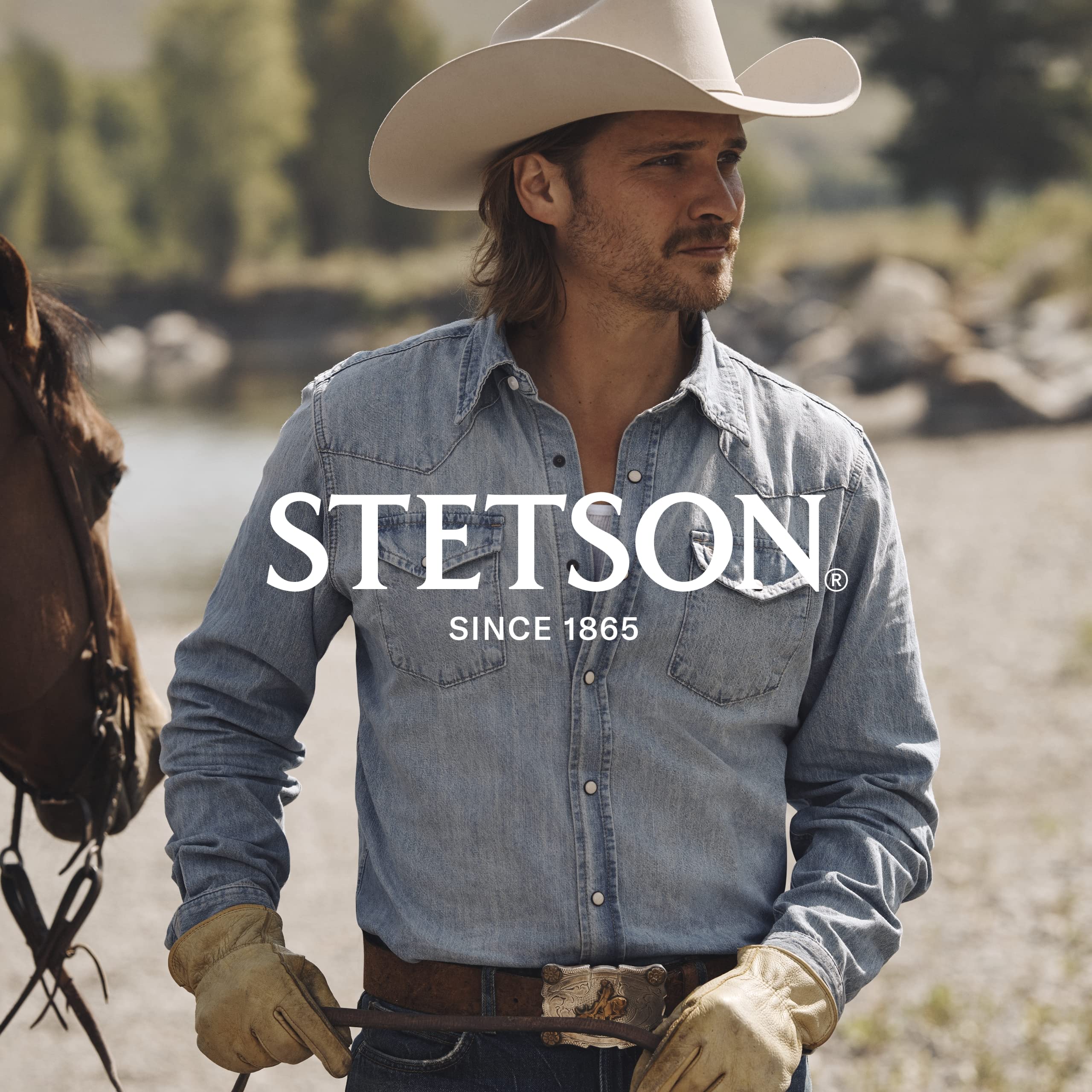 Stetson 3-pack packaging details highlight convenient, ready-to-use skincare routine.